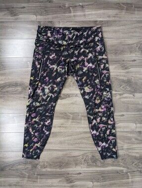 Athleta Running Leggings Rainier Tights Size XL